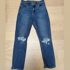 American Eagle Stretch Jean (Blue) - Size 4